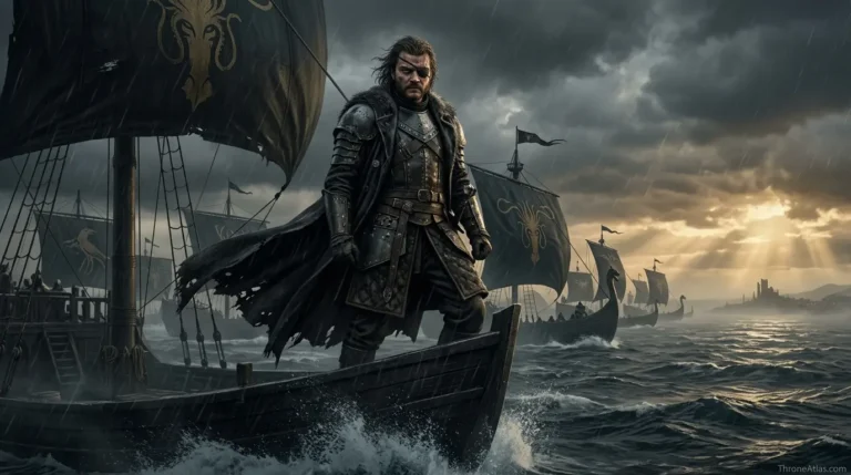 Euron Greyjoy Route Map