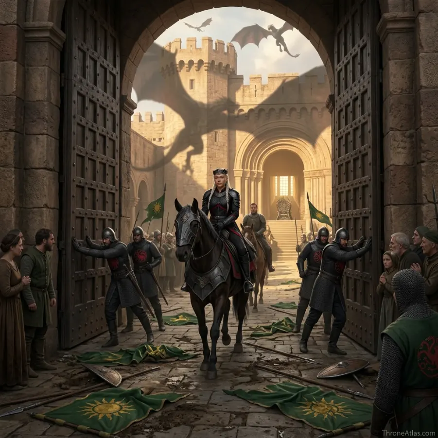 Fall of King’s Landing Dance map movement and route logic