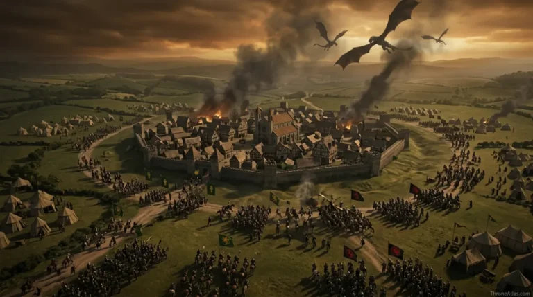 First Battle of Tumbleton Map