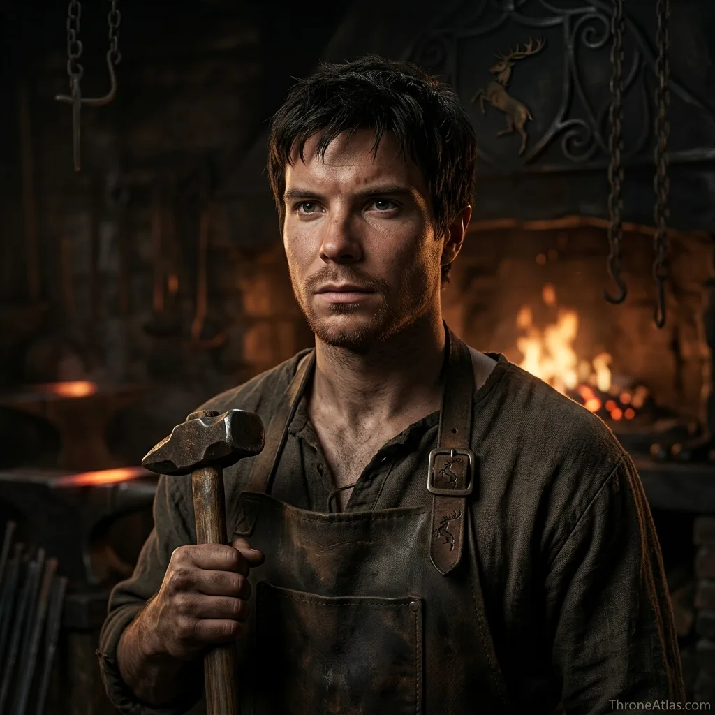 ThroneAtlas compass rose for Gendry journey map
