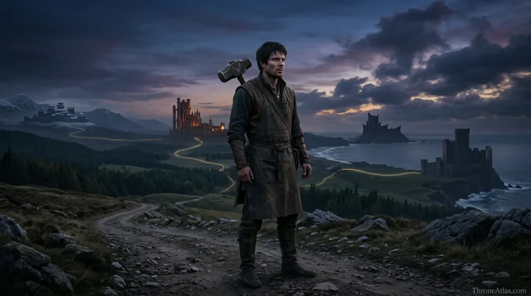 Gendry Journey Map