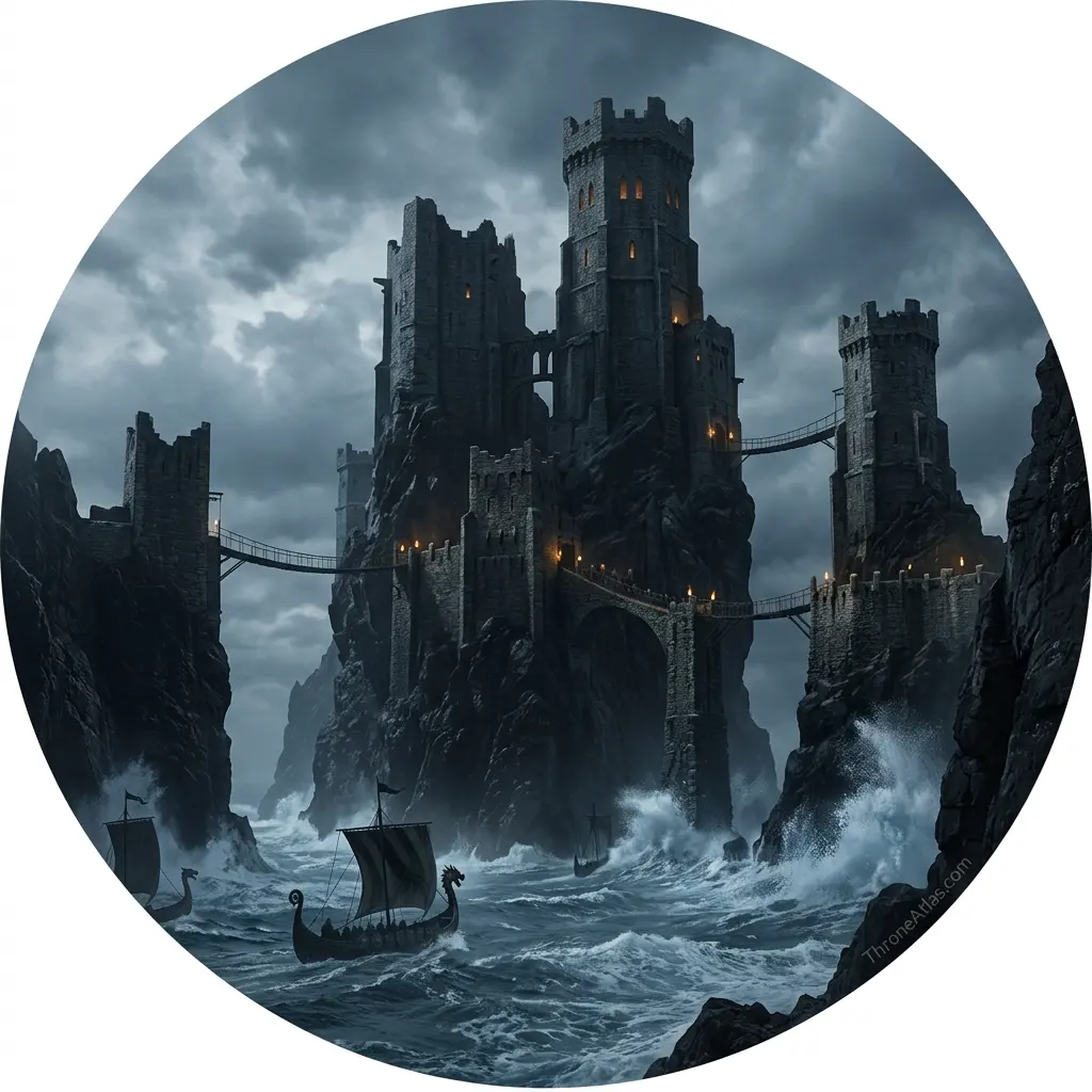 ThroneAtlas compass rose for Greyjoy Rebellion map