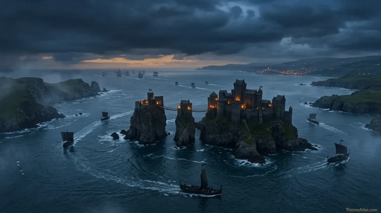 Greyjoy Rebellion Map