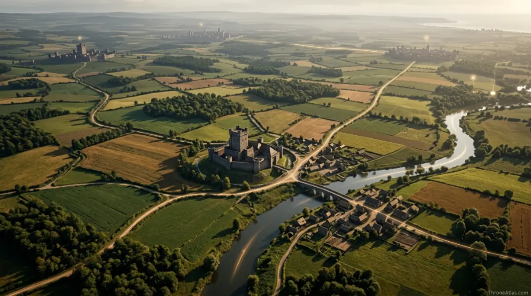 House Beesbury map hero map view across Westeros and Essos