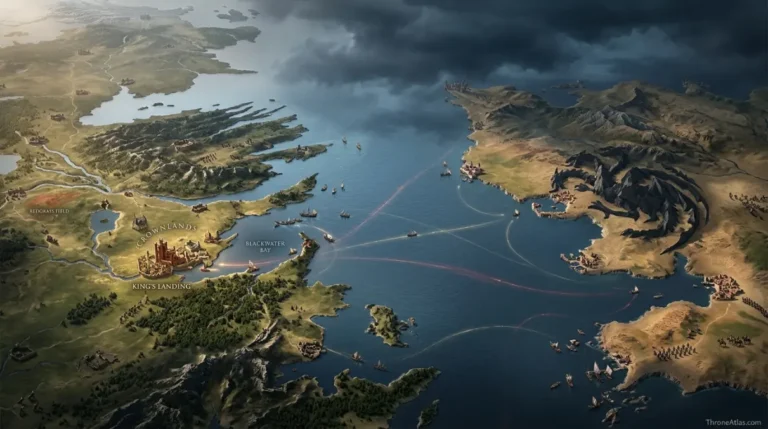 House Blackfyre Map