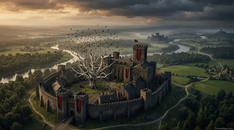 House Blackwood Map