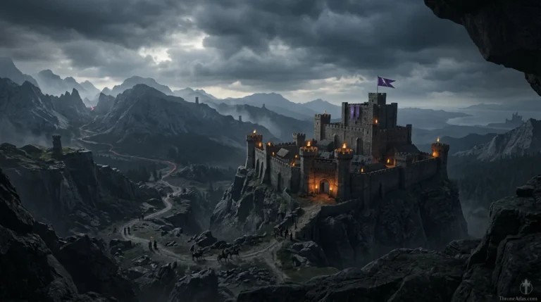 House Dondarrion Map