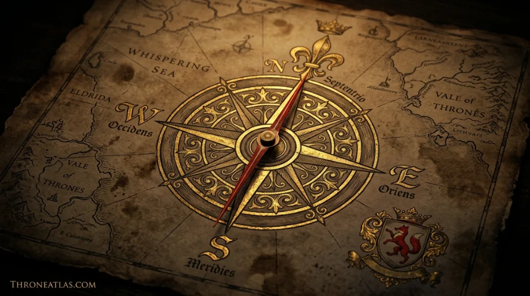 House Florent map wide geography showing The Reach and nearby powers