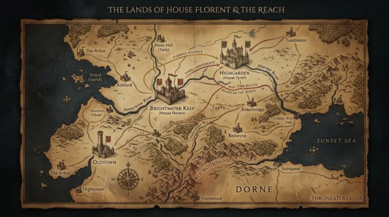 House Florent Map