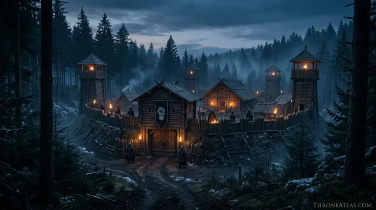 House Glover Map