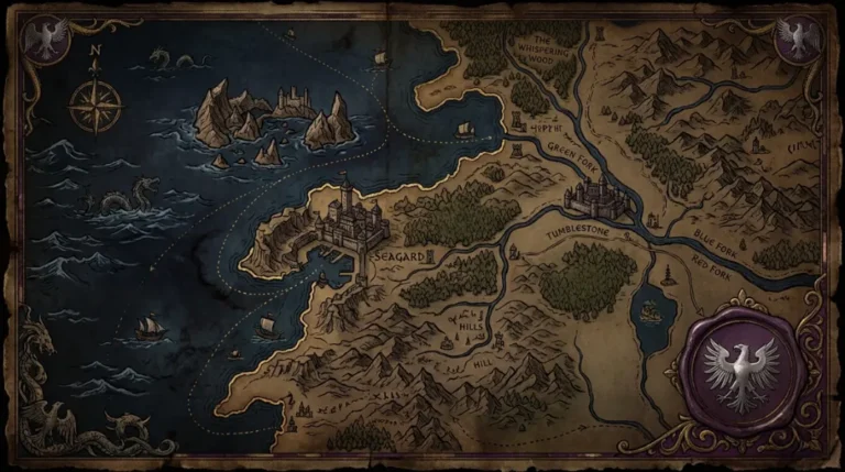 House Mallister Map