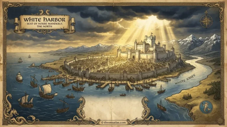 House Manderly Map