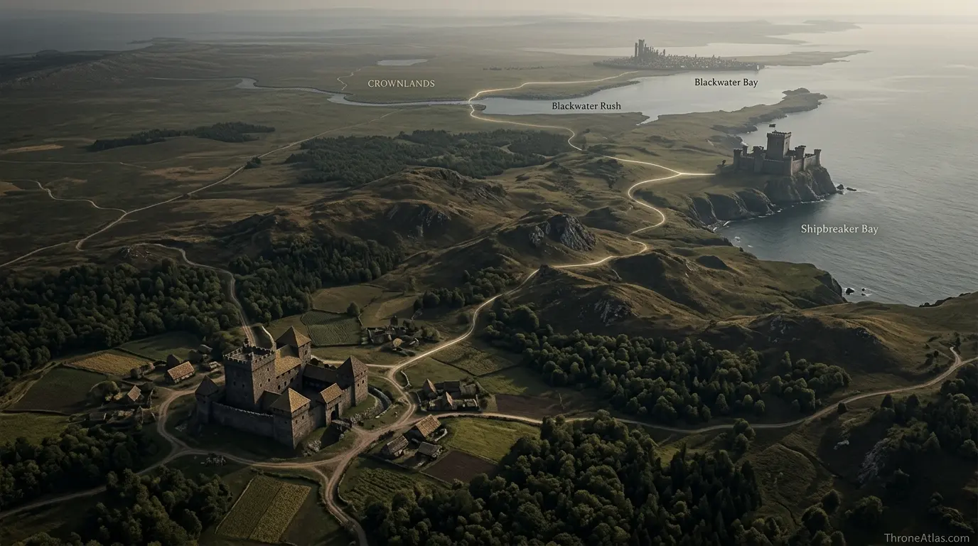 House Selmy map hero map view across Westeros and Essos