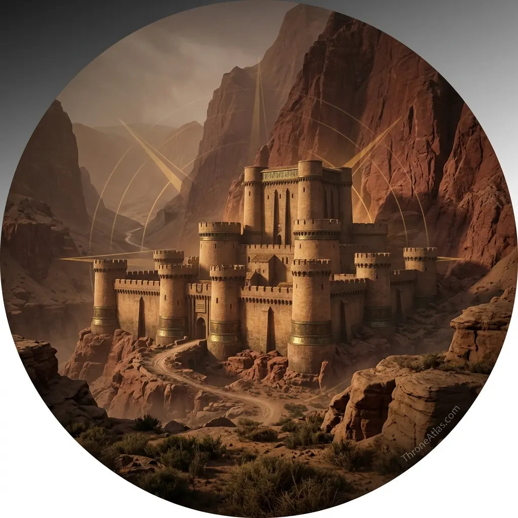 ThroneAtlas compass rose for House Yronwood map