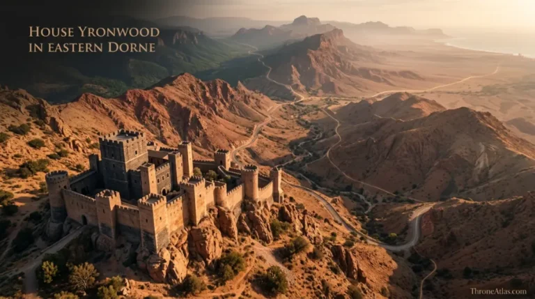 House Yronwood Map
