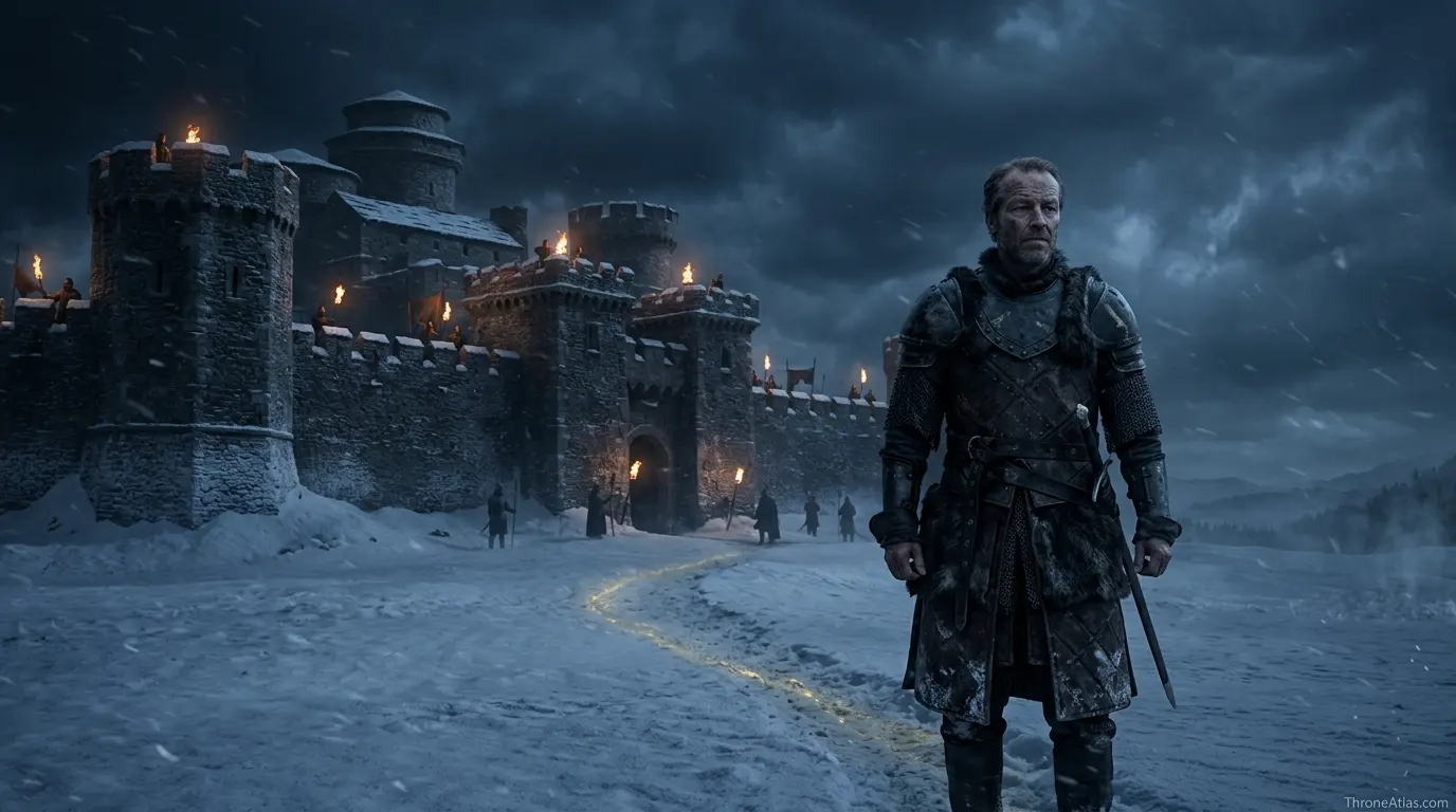 Jorah Mormont journey map ThroneAtlas route seal and related map network