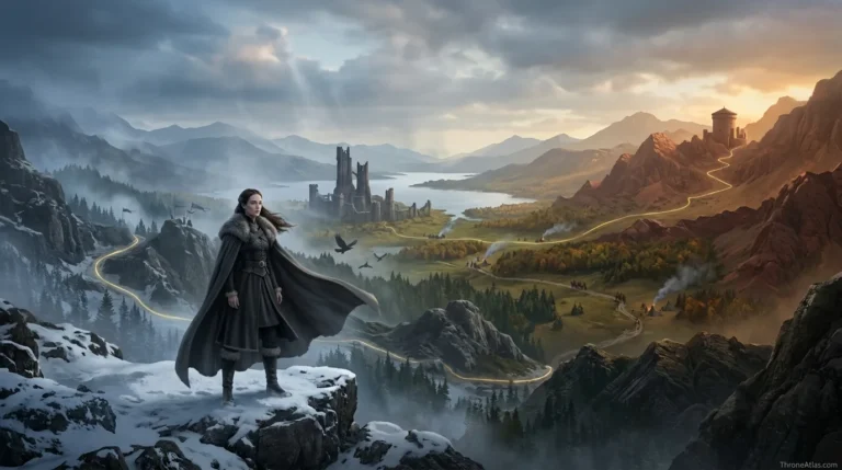 Lyanna Stark Locations Map