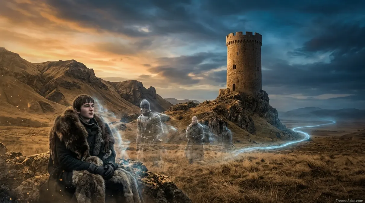 Map of Game of Thrones Season 6 route sequence and travel logic