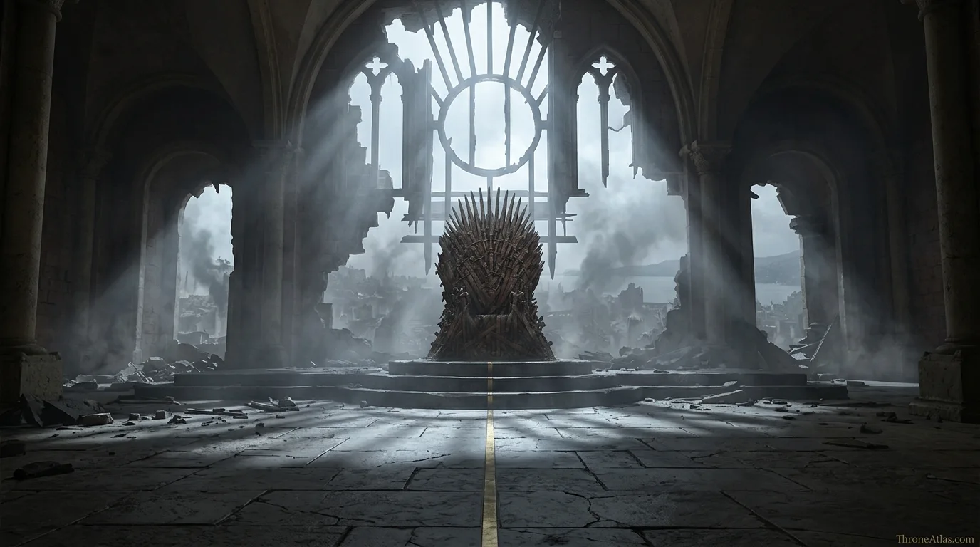 Map of Game of Thrones Season 8 route sequence and travel logic