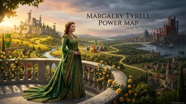 Margaery Tyrell Power Map