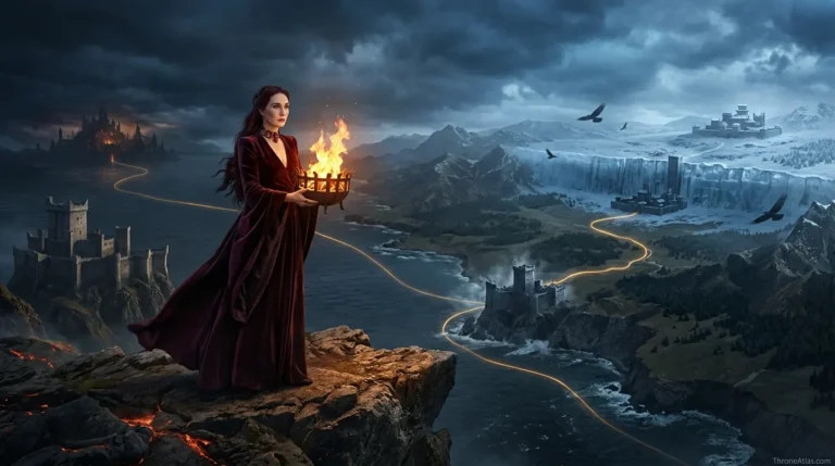 Melisandre Journey Map