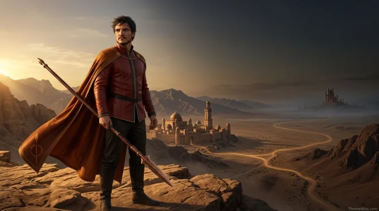 Oberyn Martell Journey Map