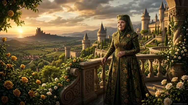 Olenna Tyrell Influence Map