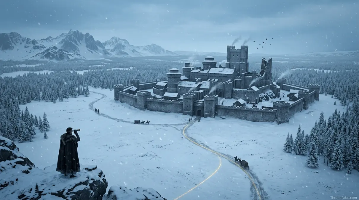 Petyr Baelish power map ThroneAtlas route seal and related map network