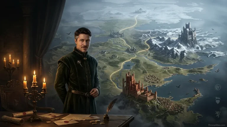 Petyr Baelish Power Map