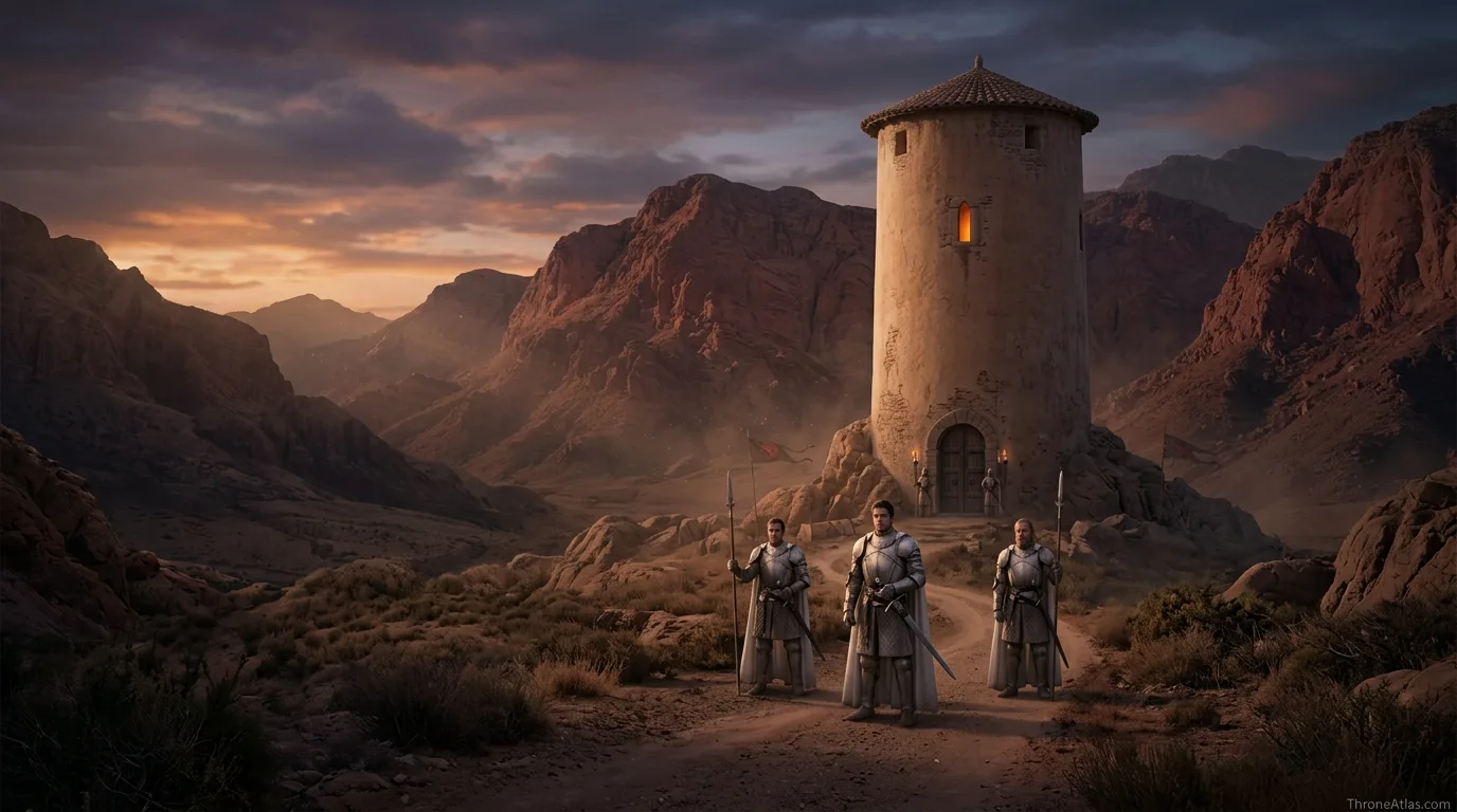 Rhaegar Targaryen locations map Crownlands and capital connection