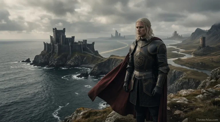 Rhaegar Targaryen Locations Map