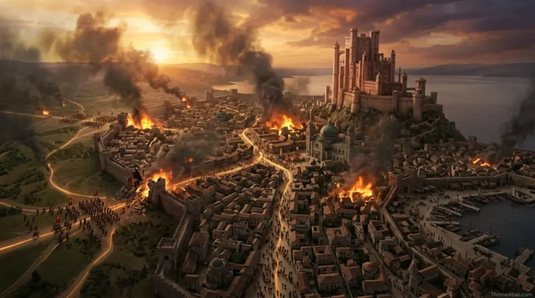 Sack of King's Landing Map