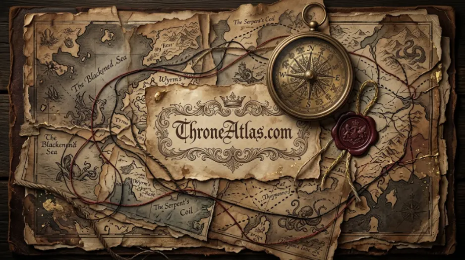 Seven Kingdoms Map region overview and linked houses