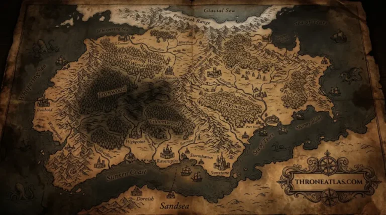 Seven Kingdoms Map