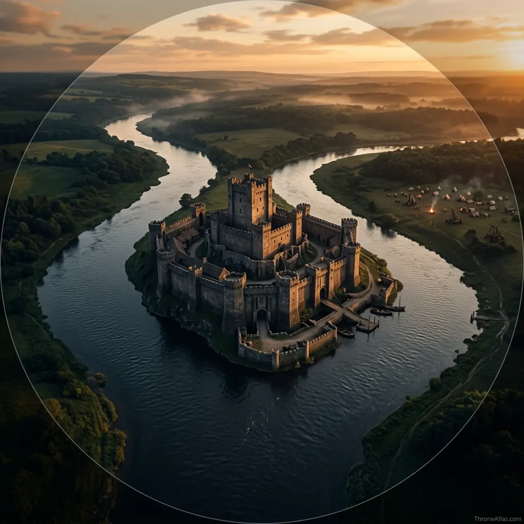 ThroneAtlas compass rose for Siege of Riverrun map
