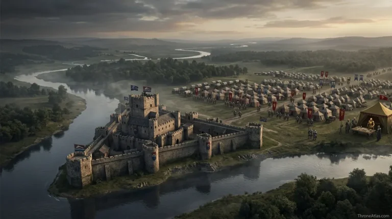 Siege of Riverrun Map