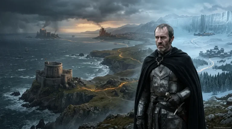 Stannis Baratheon Journey Map