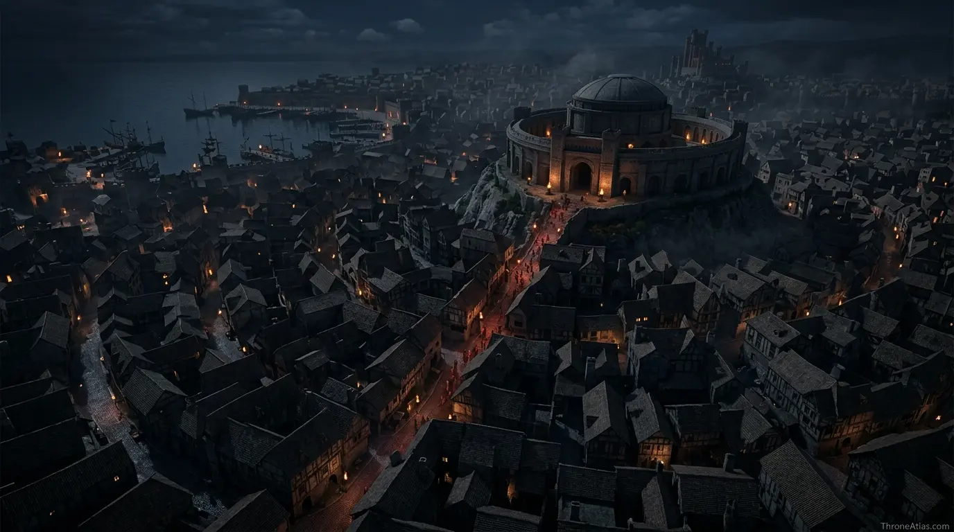 Storming of the Dragonpit map battlefield map overview