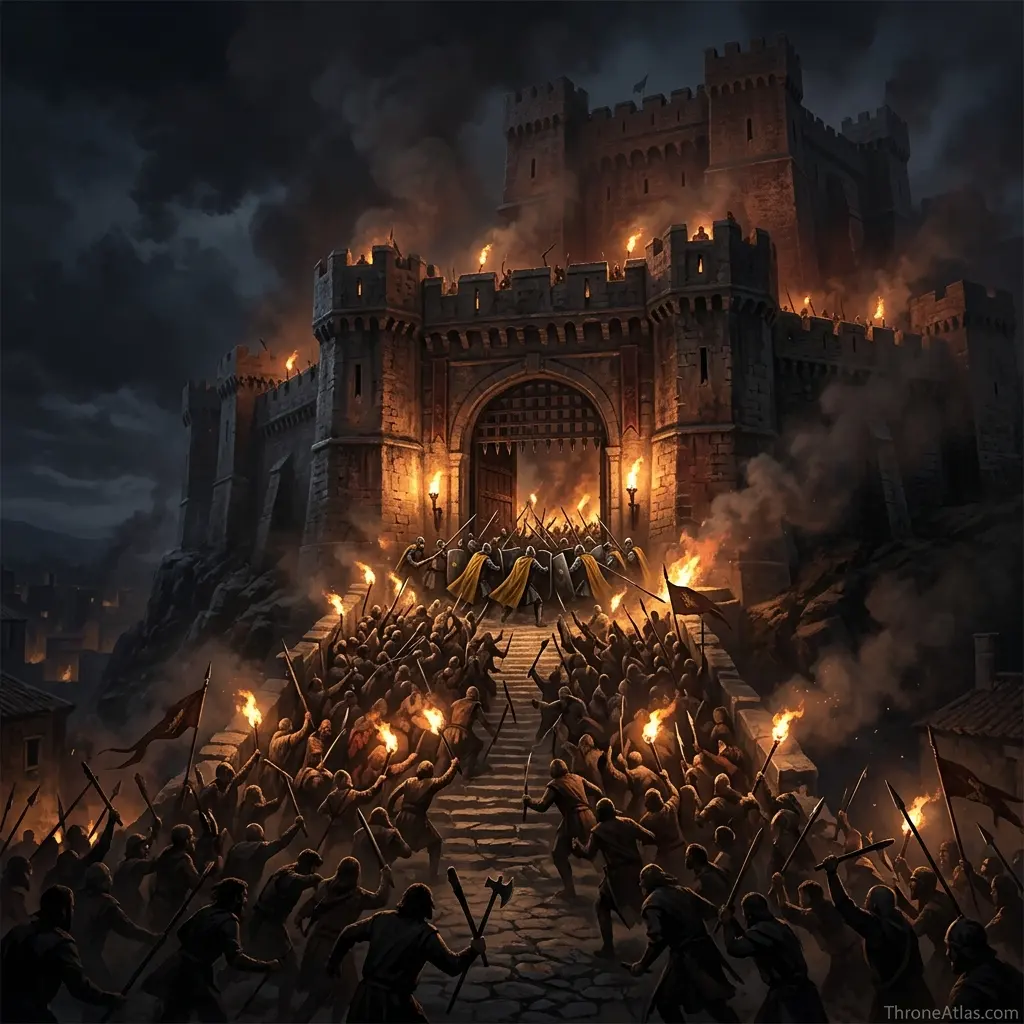 ThroneAtlas compass rose for Storming of the Dragonpit map