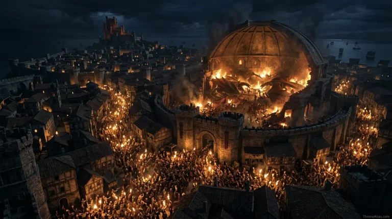 Storming of the Dragonpit Map