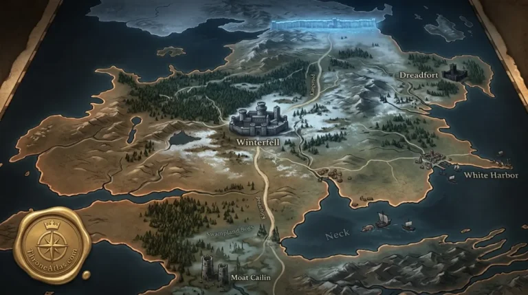 The North Map