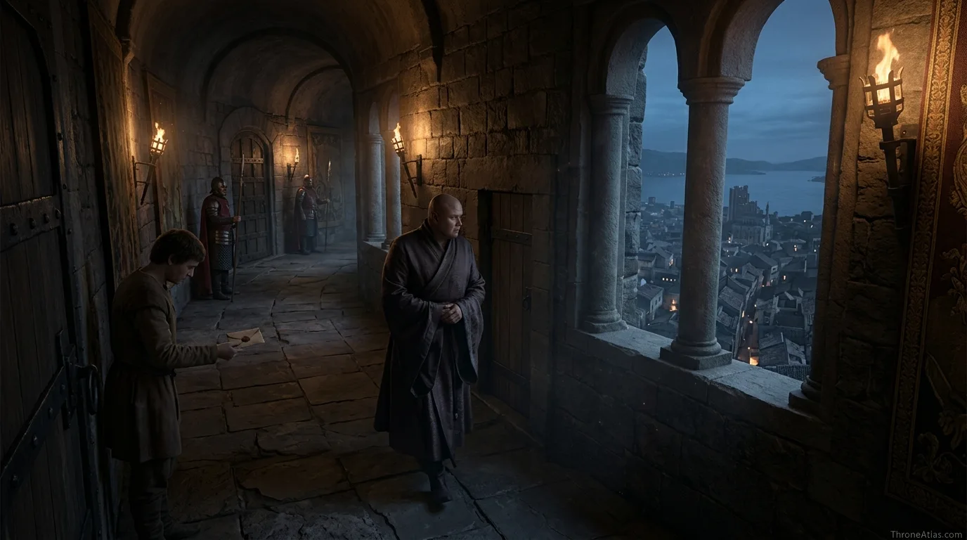 Varys network map wide atlas route across Westeros and Essos