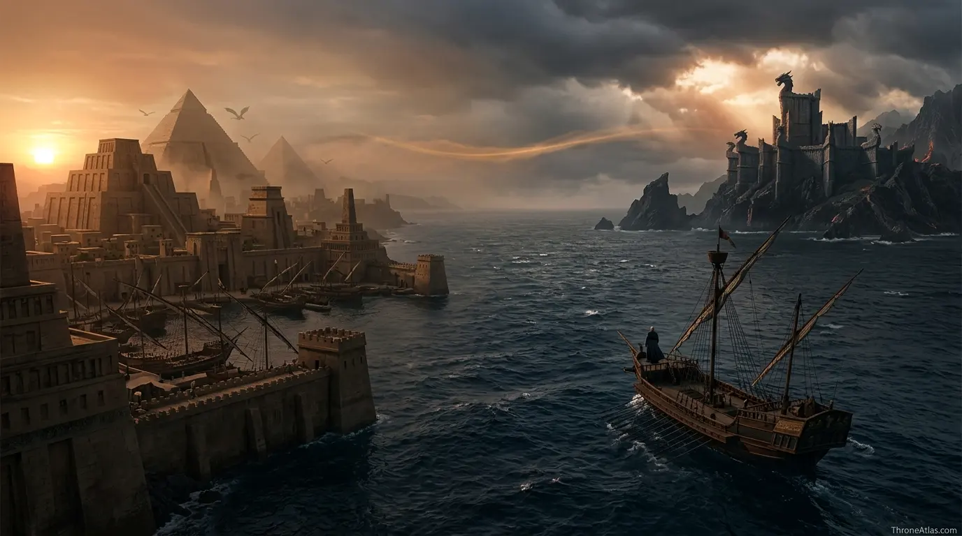 Varys network map northern route and winter power connection