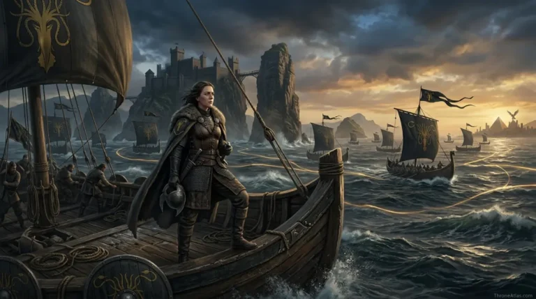 Yara Greyjoy Journey Map