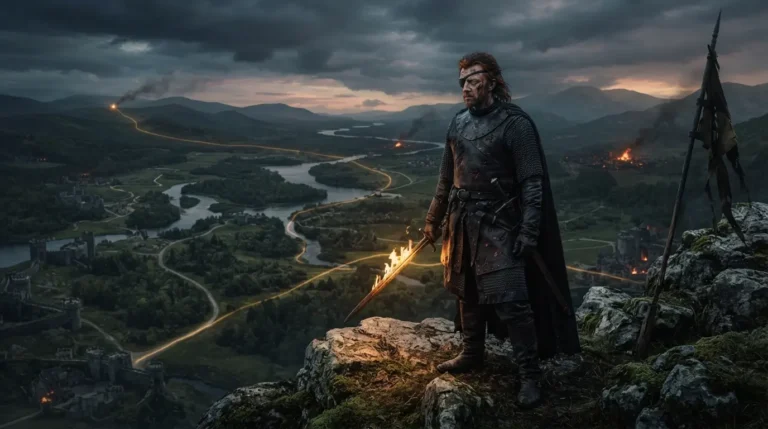 Beric Dondarrion Journey Map