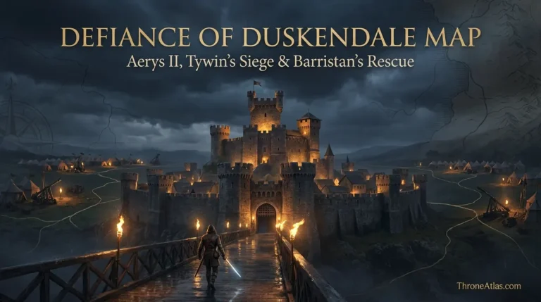Defiance of Duskendale Map