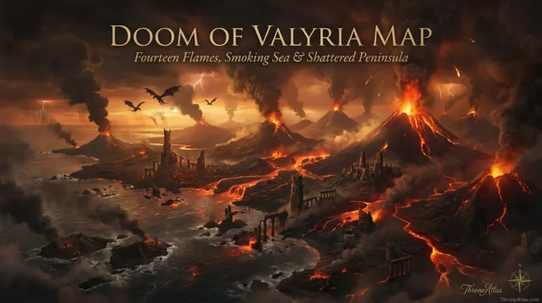 Doom of Valyria Map