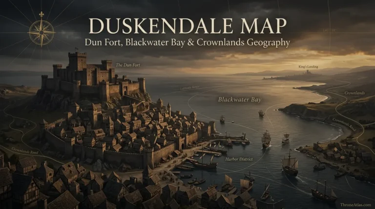 Duskendale Map