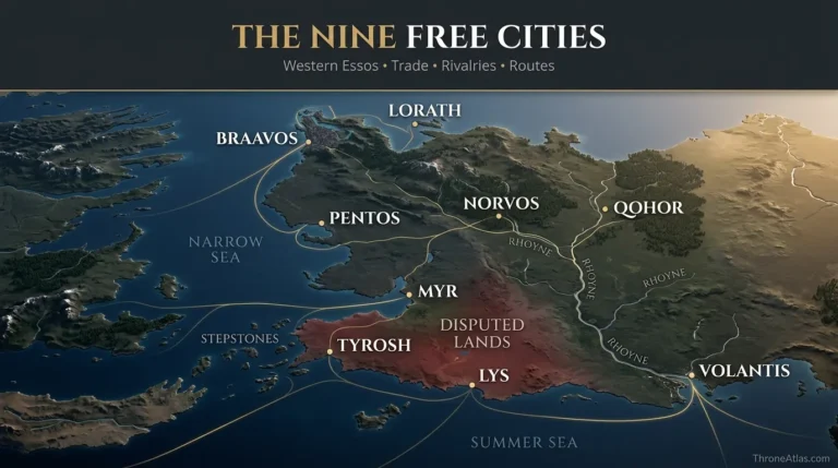 Free Cities Map