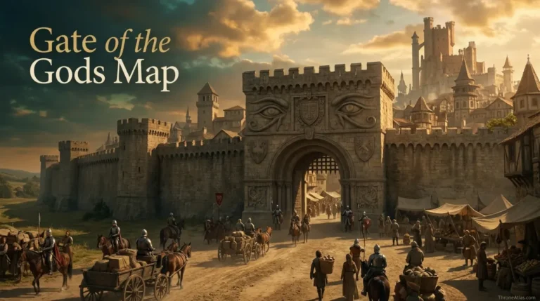 Gate of the Gods Map